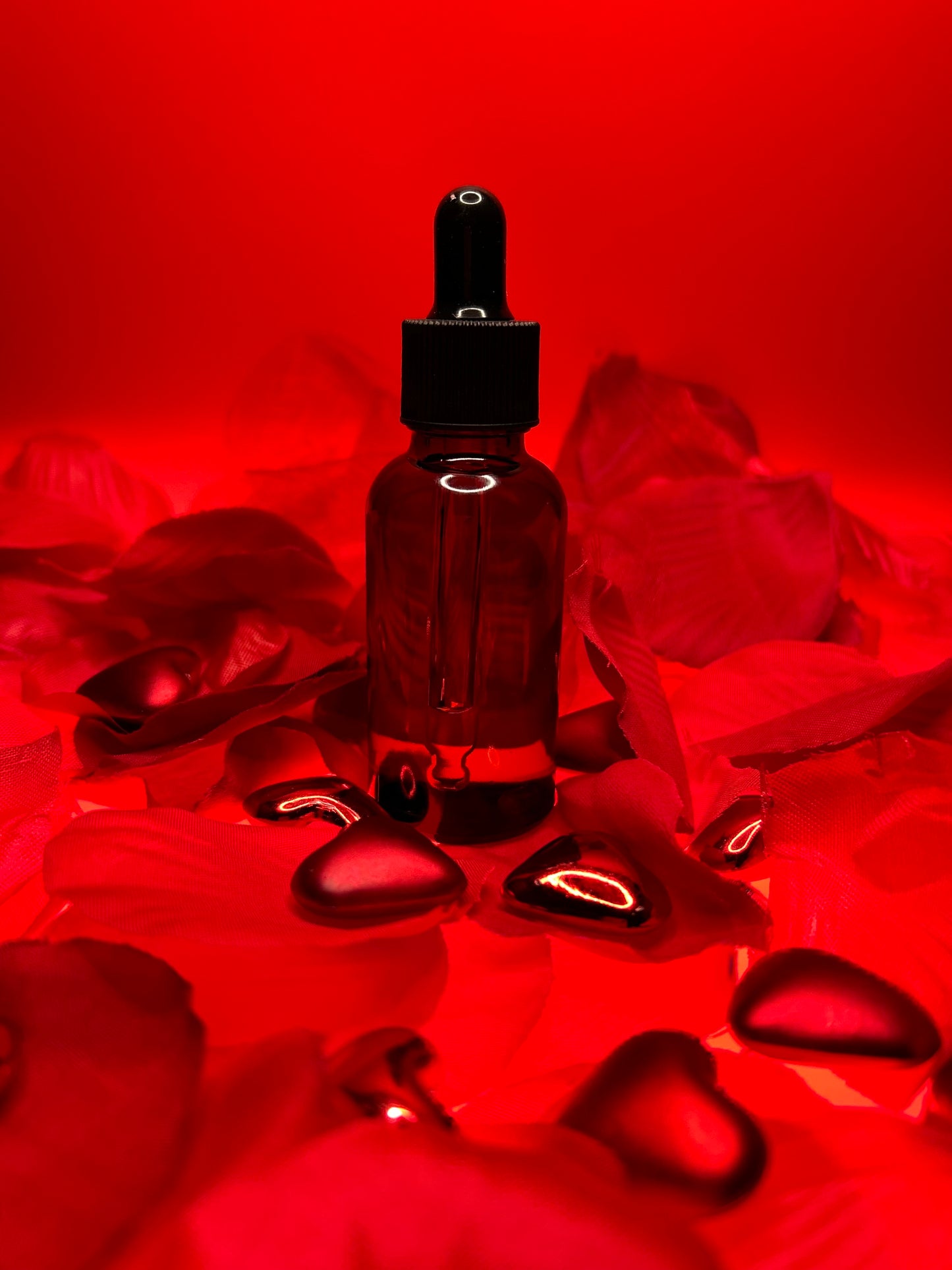 Kayboo Beauty Blueberry Lavender Yoni Love My Kitty Oil Infused with a Rose Quartz Stone