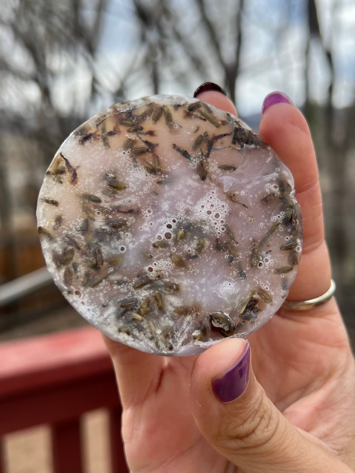 Kayboo Beauty Light Lavender Face & Body Soap