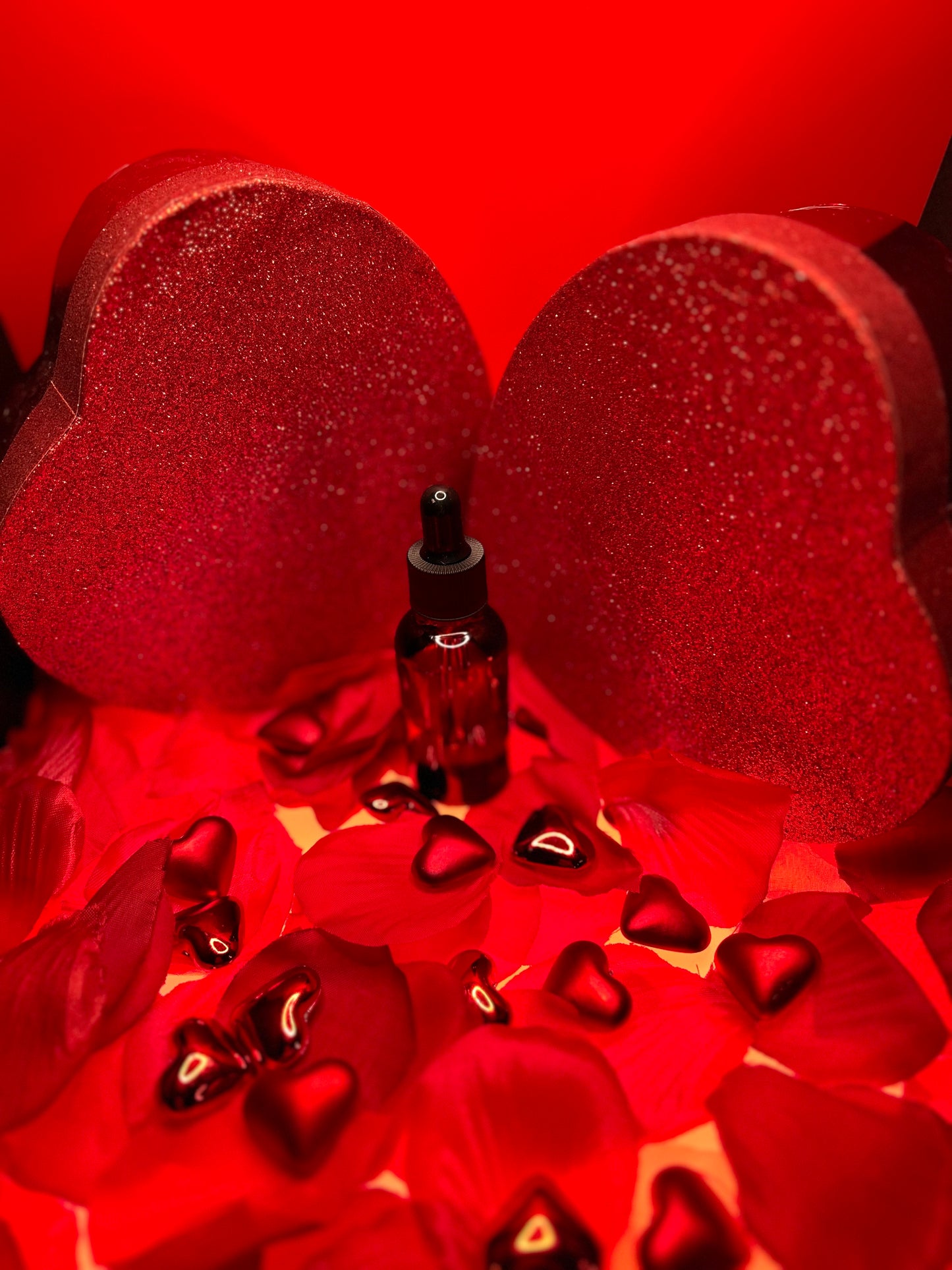 Kayboo Beauty Blueberry Lavender Yoni Love My Kitty Oil Infused with a Rose Quartz Stone