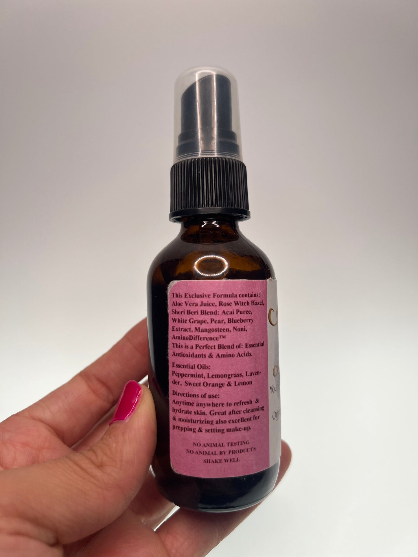 Green Difference Spa Youth Difference Nutritive Mist