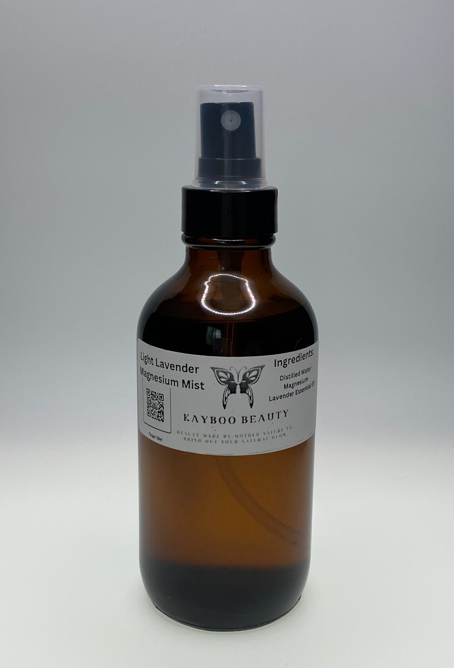 Kayboo Beauty 4oz Light Lavender Magnesium Mist