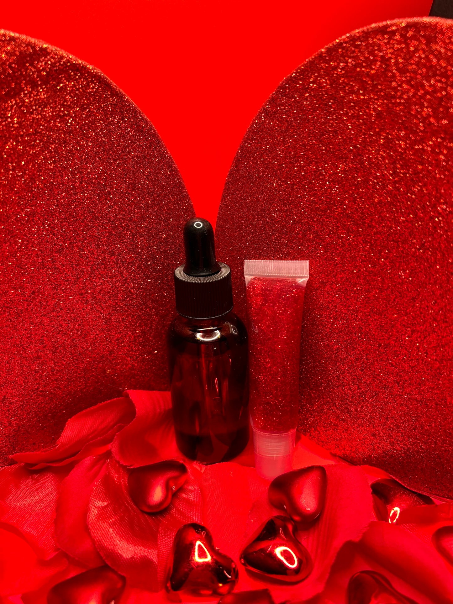 Blueberry Yoni Oil & Strawberry Black Cherry Lipgloss Duo