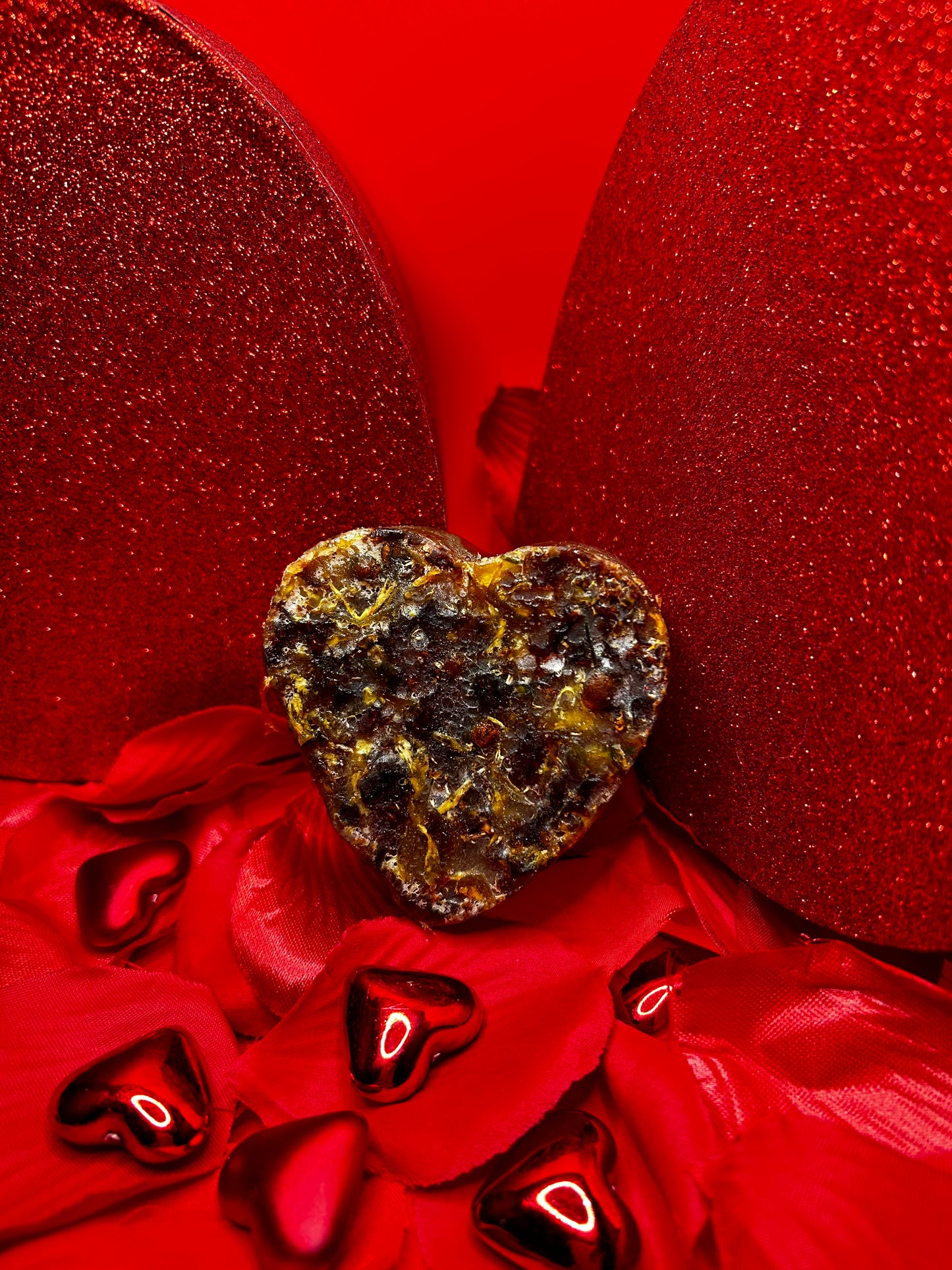 Kayboo Beauty Heart Rose Hemp Niacinamide Face & Body Soap