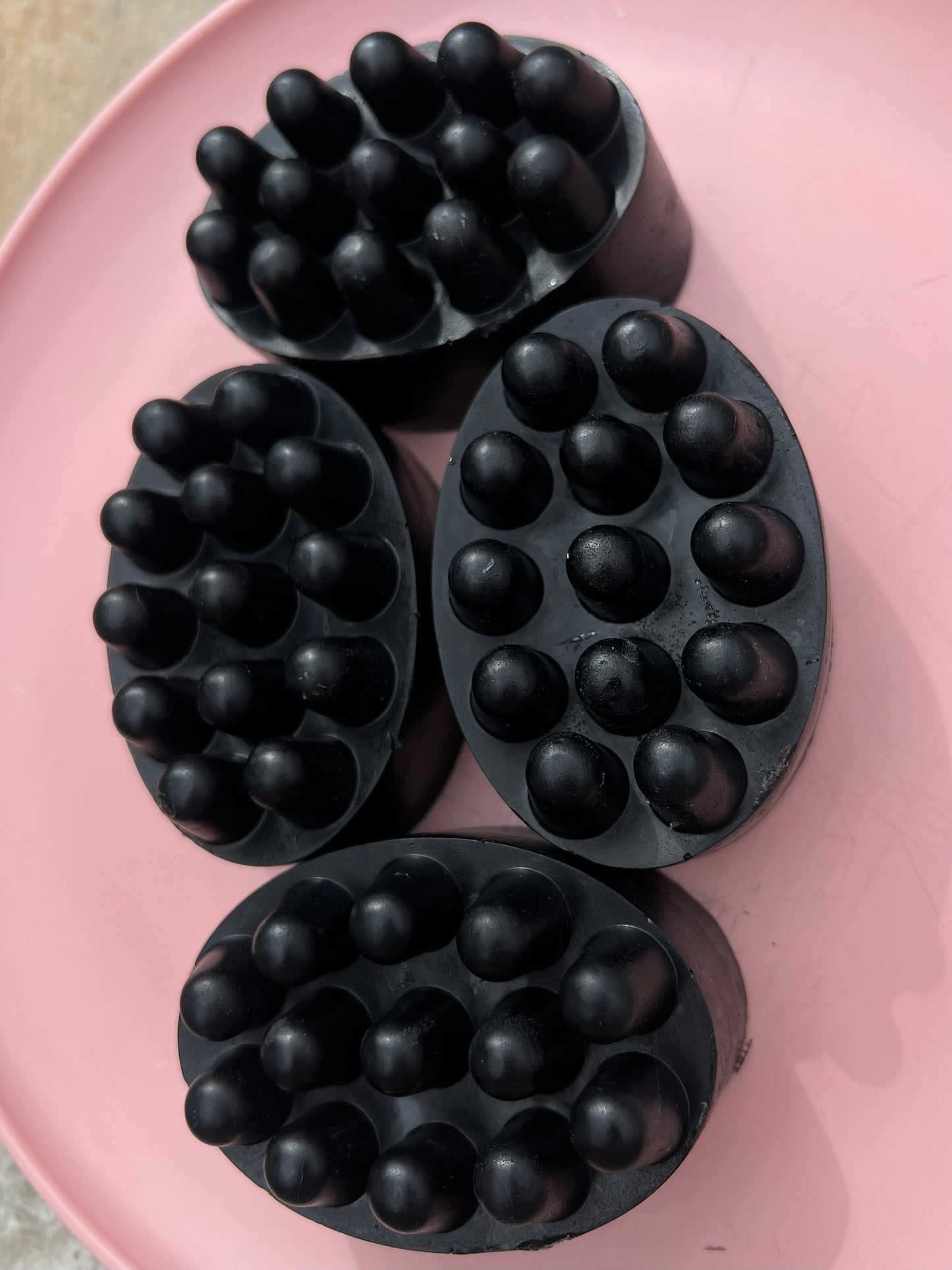 Kayboo Beauty Charcoal Tea Tree & Rosemary Shampoo & Body Wash Soap Brush & Massager 2 in 1