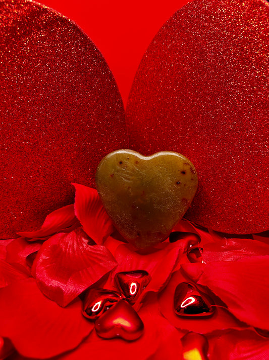 Kayboo Beauty Heart Rose Hemp Niacinamide Face & Body Soap
