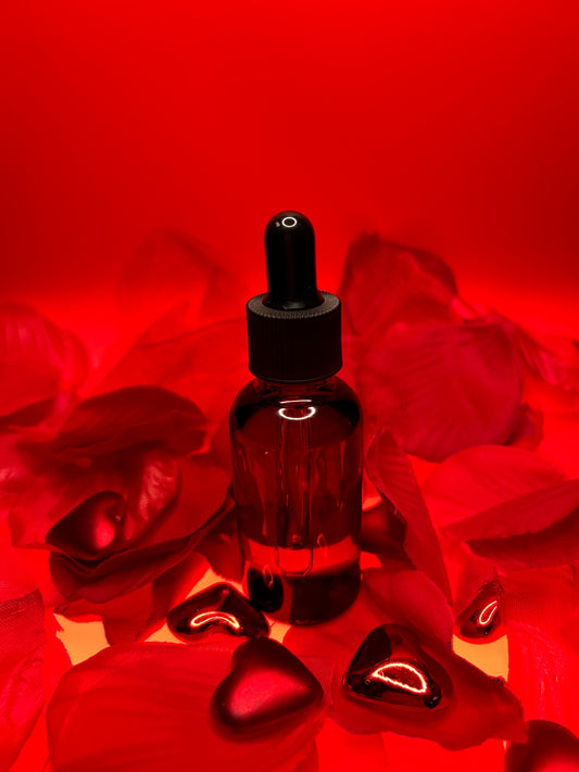 Kayboo Beauty Blueberry Lavender Yoni Love My Kitty Oil Infused with a Rose Quartz Stone