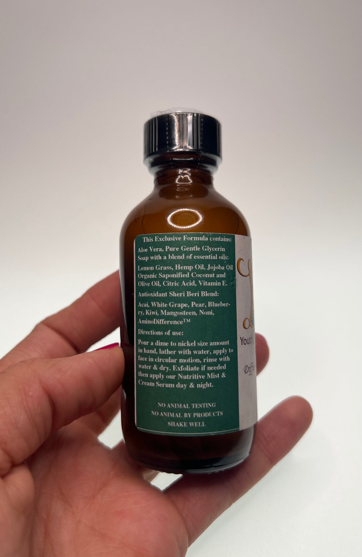 Green Difference Spa Youth Difference Cleanser