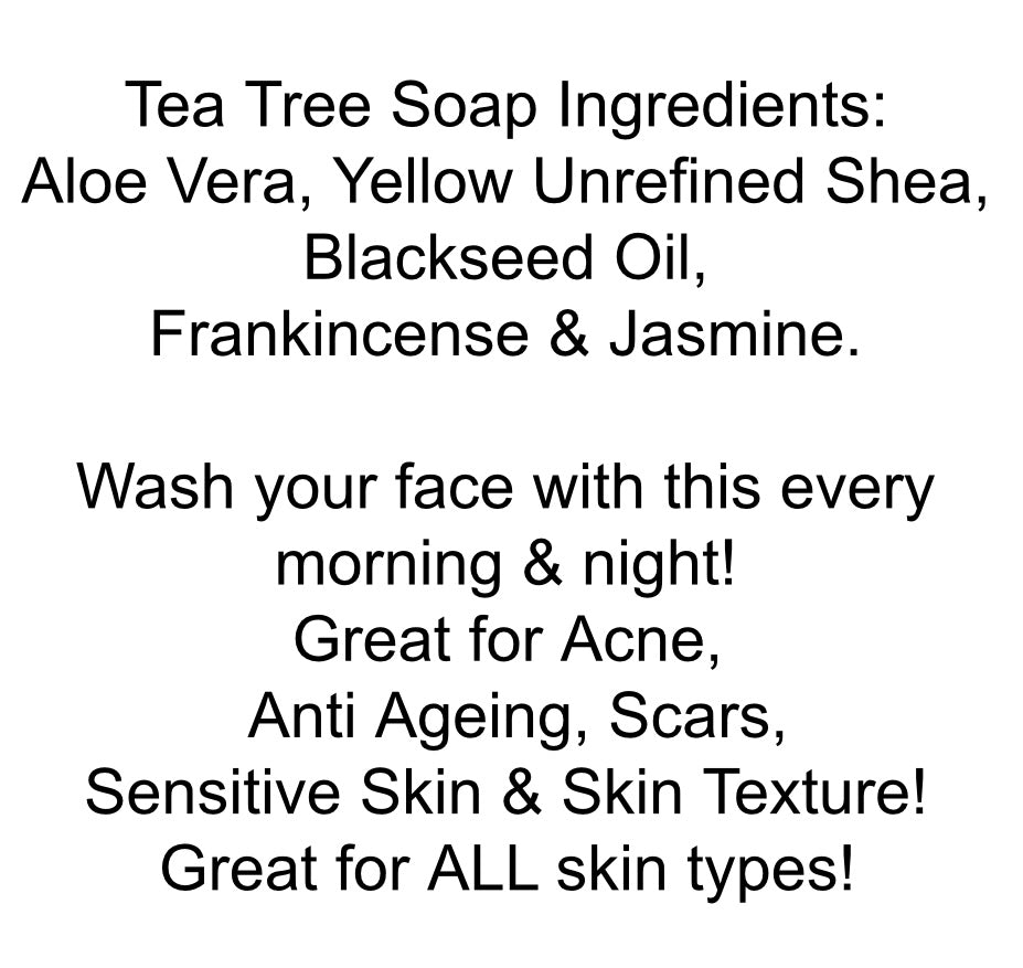 Tea Tree Face & Body Soap