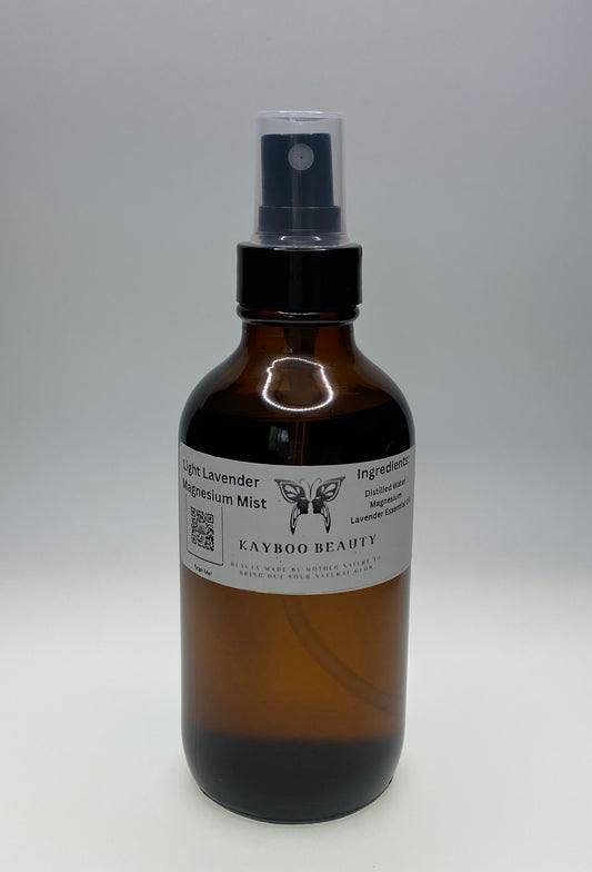 Kayboo Beauty 4oz Light Lavender Magnesium Mist